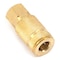 Forney Aro Style Coupler, 1/4 in x 1/4 in FNPT 75318 - alternate 1